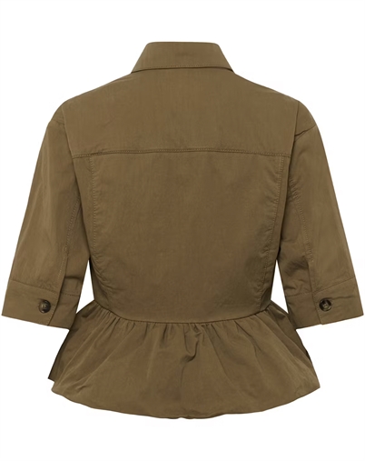 Gestuz - GZZandaya Skjorte - Ermine